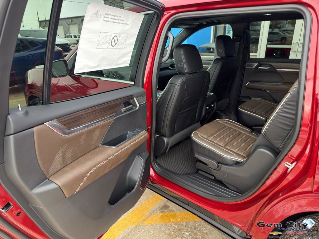 New 2026 GMC Acadia Denali Ultimate image 11