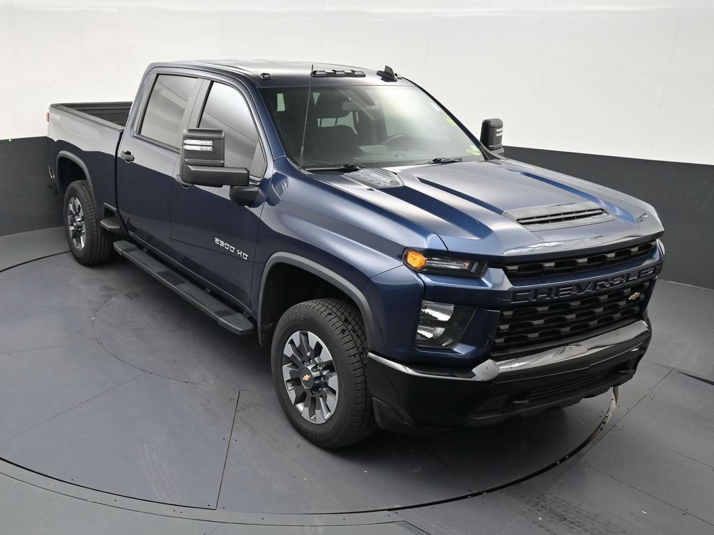 Used 2021 Chevrolet Silverado 2500 Custom w/ Custom Value Package AWD/4WD image 18