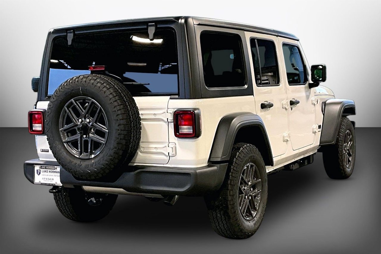 New 2027 Jeep Wrangler Unlimited Sport AWD/4WD image 8