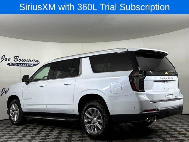 New 2026 Chevrolet Suburban Premier w/ Sun And Tow Package image 8