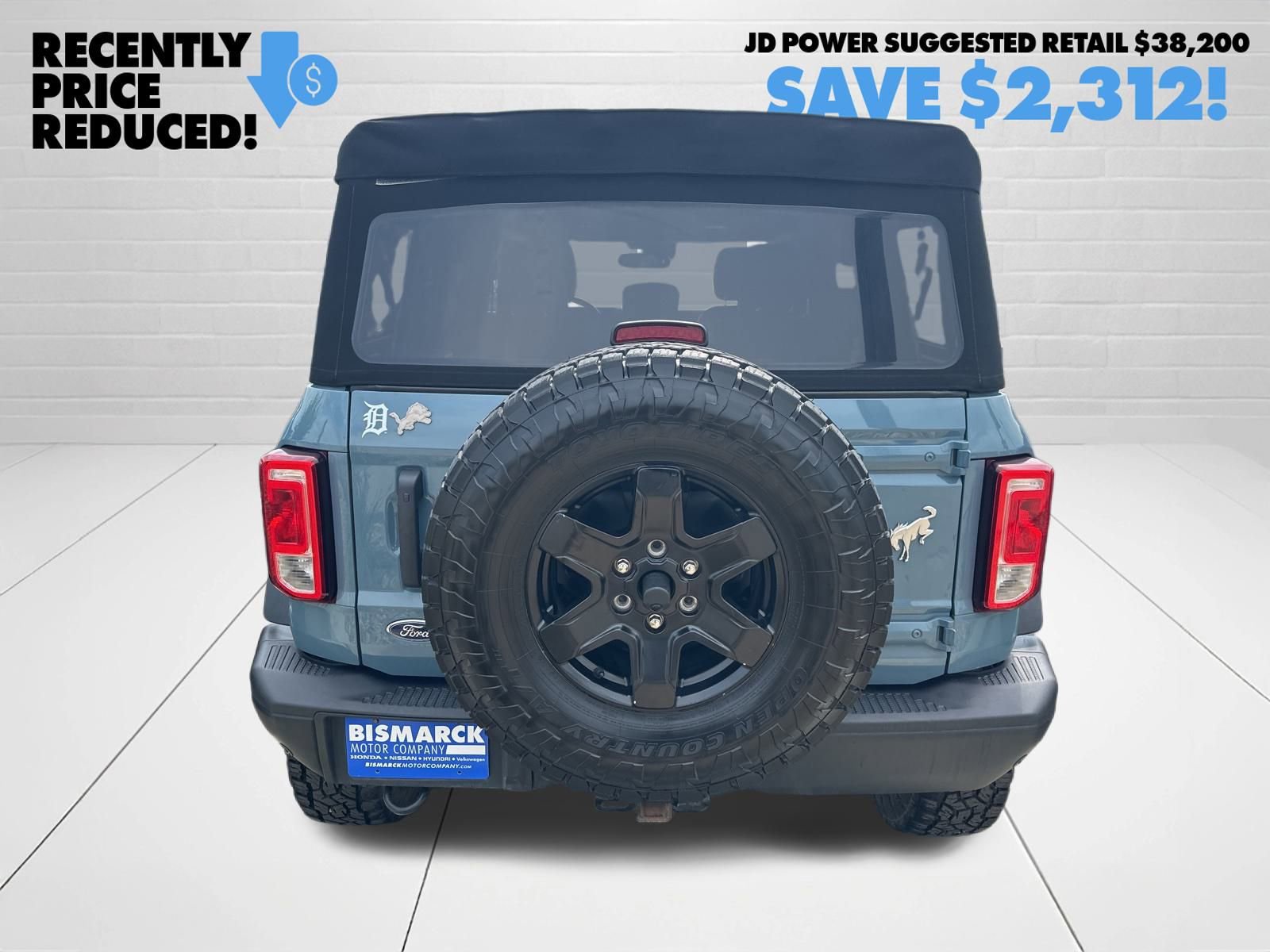 Used 2022 Ford Bronco Black Diamond image 7