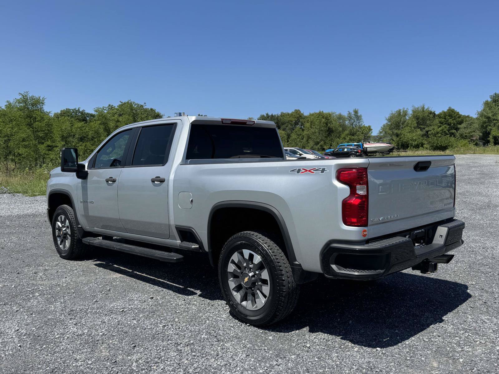 Used 2022 Chevrolet Silverado 2500 Custom w/ Gooseneck/5TH Wheel Package AWD/4WD image 25