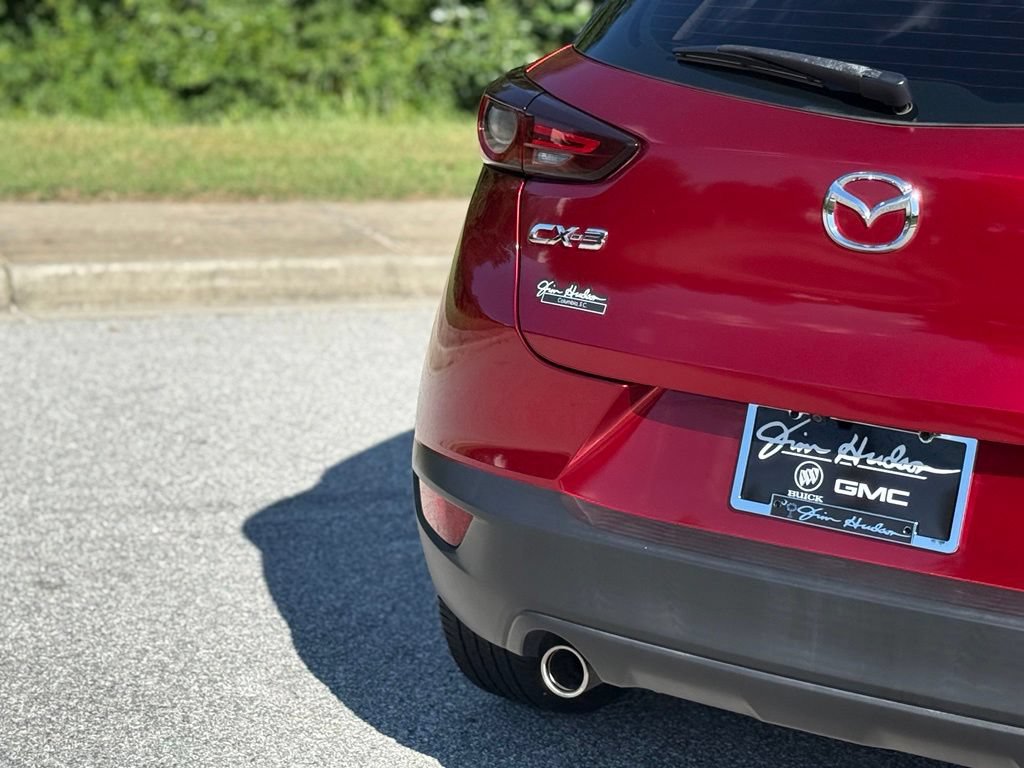Used 2019 MAZDA CX-3 Sport w/ Sport I-ACTIVSENSE Package FWD image 14