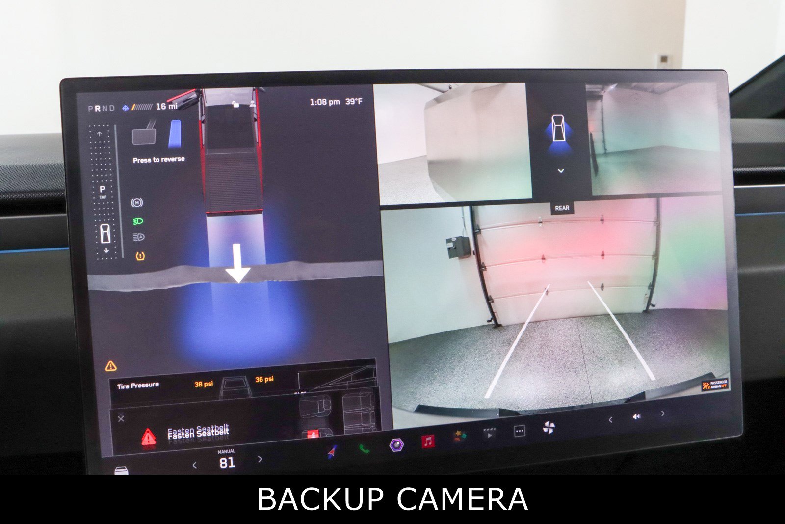 Used 2024 Tesla Cybertruck AWD Crew Cab image 18