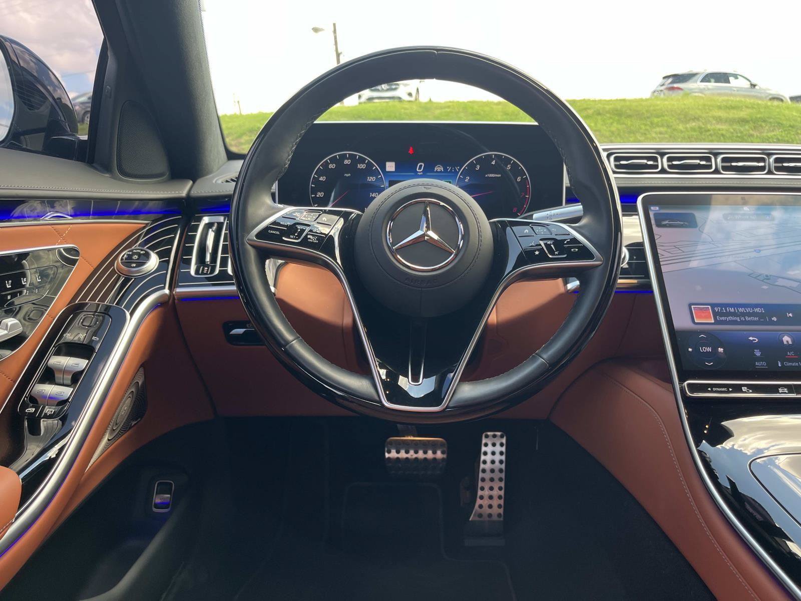 Certified 2023 Mercedes-Benz S 580 4MATIC Sedan image 14