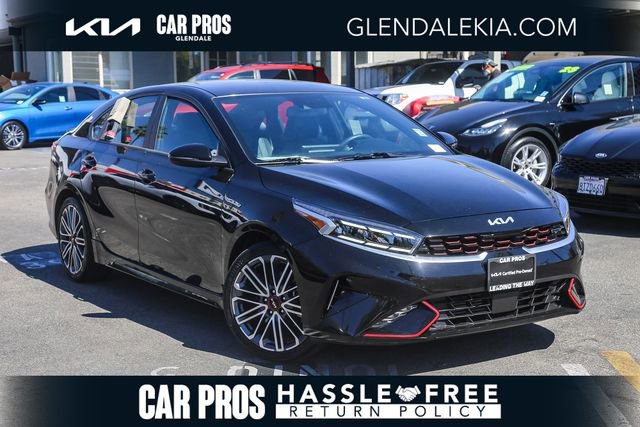 Certified 2023 Kia Forte GT image 1