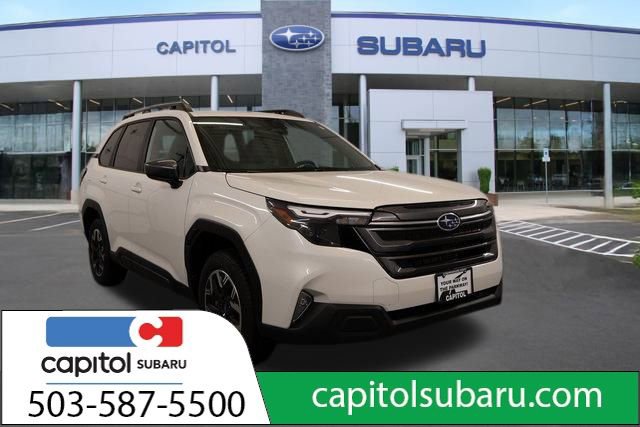 New 2026 Subaru Forester Premium