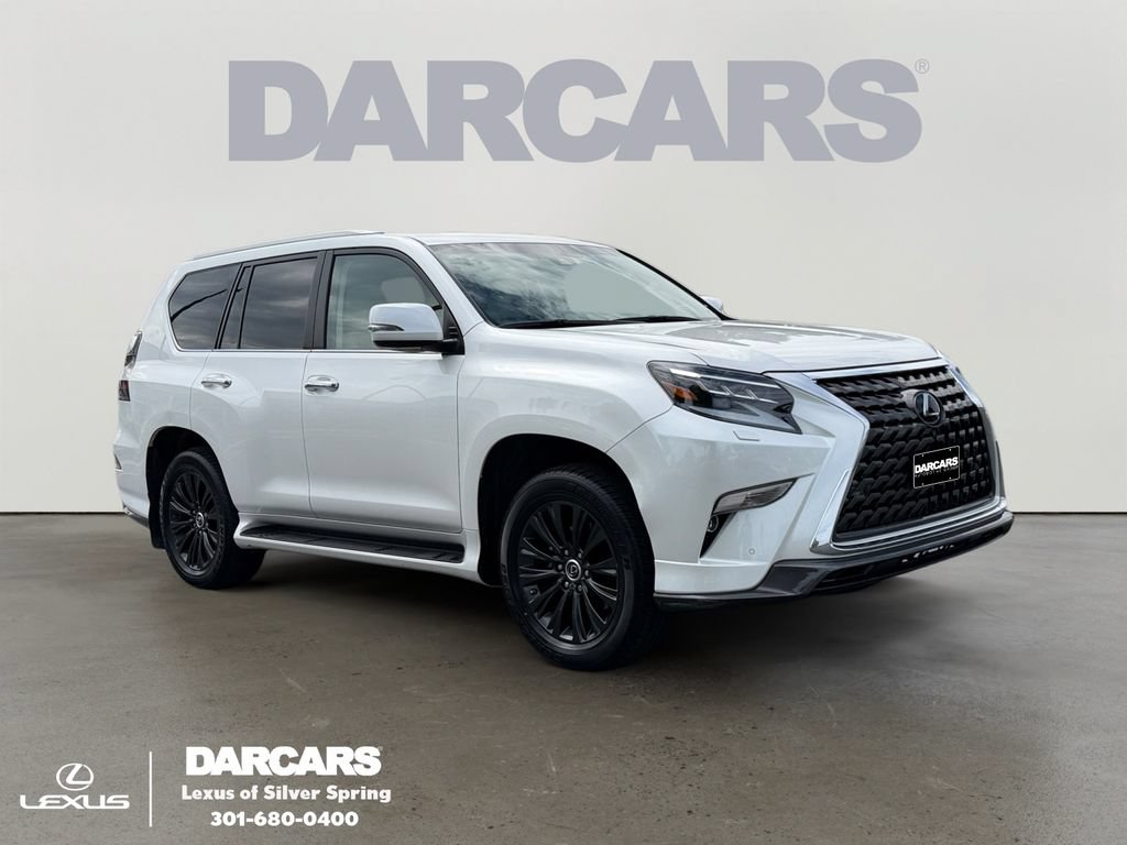 Certified 2023 Lexus GX 460 Luxury w/ Sport Design Package AWD/4WD image 1