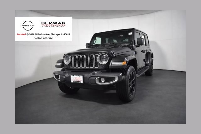 Used 2025 Jeep Wrangler Unlimited Sahara AWD/4WD video 1