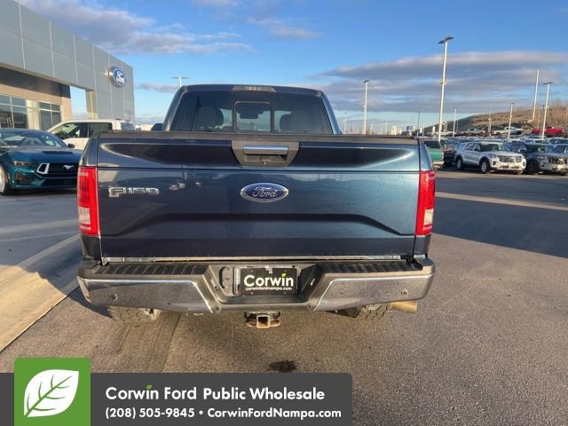 Used 2017 Ford F150 XLT w/ Equipment Group 302A Luxury image 7