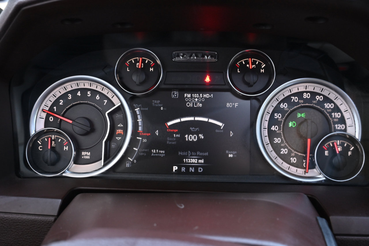 Used 2018 RAM 2500 Laramie w/ Convenience Group AWD/4WD image 46