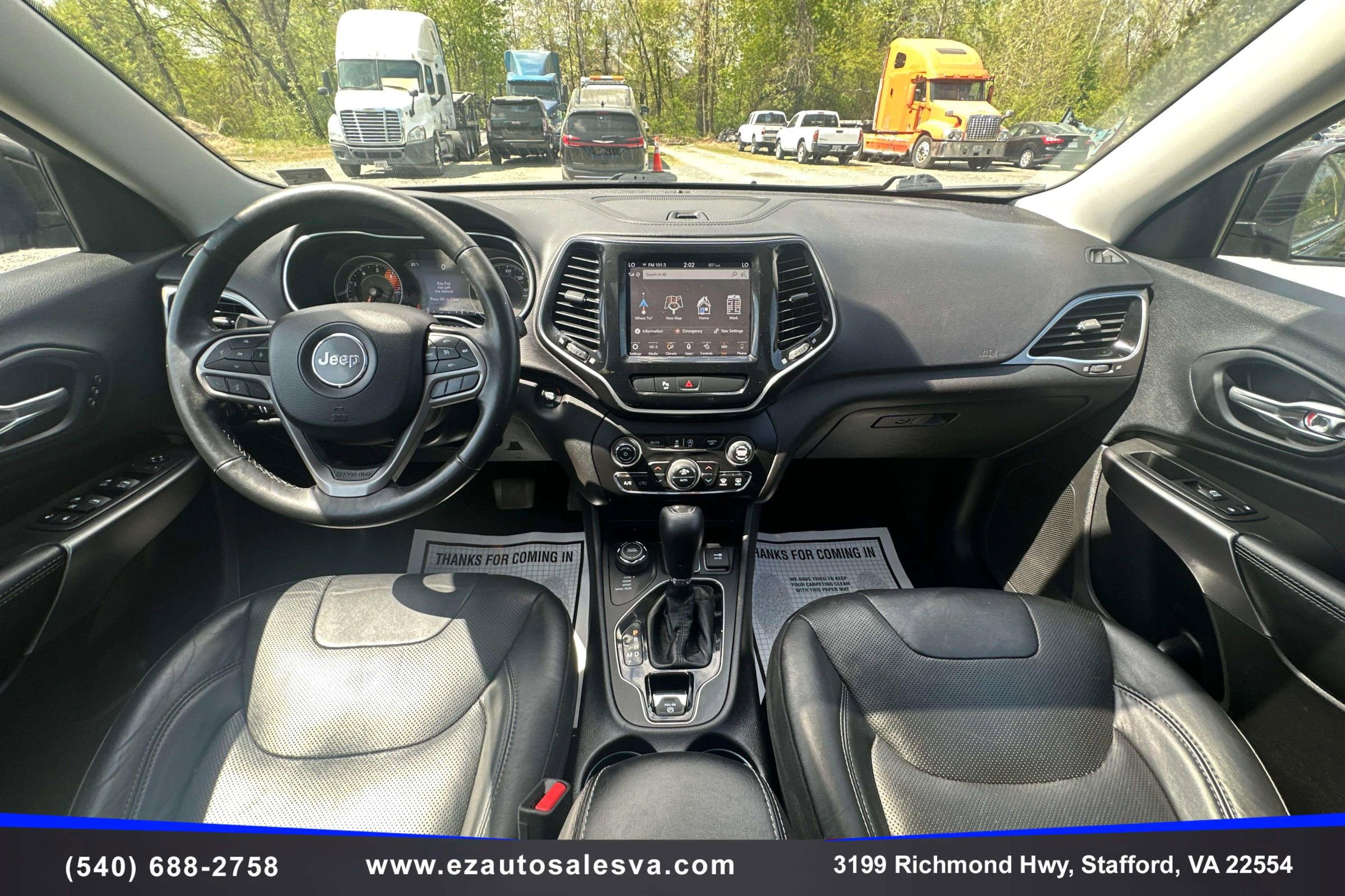 Used 2019 Jeep Cherokee Limited AWD/4WD image 19