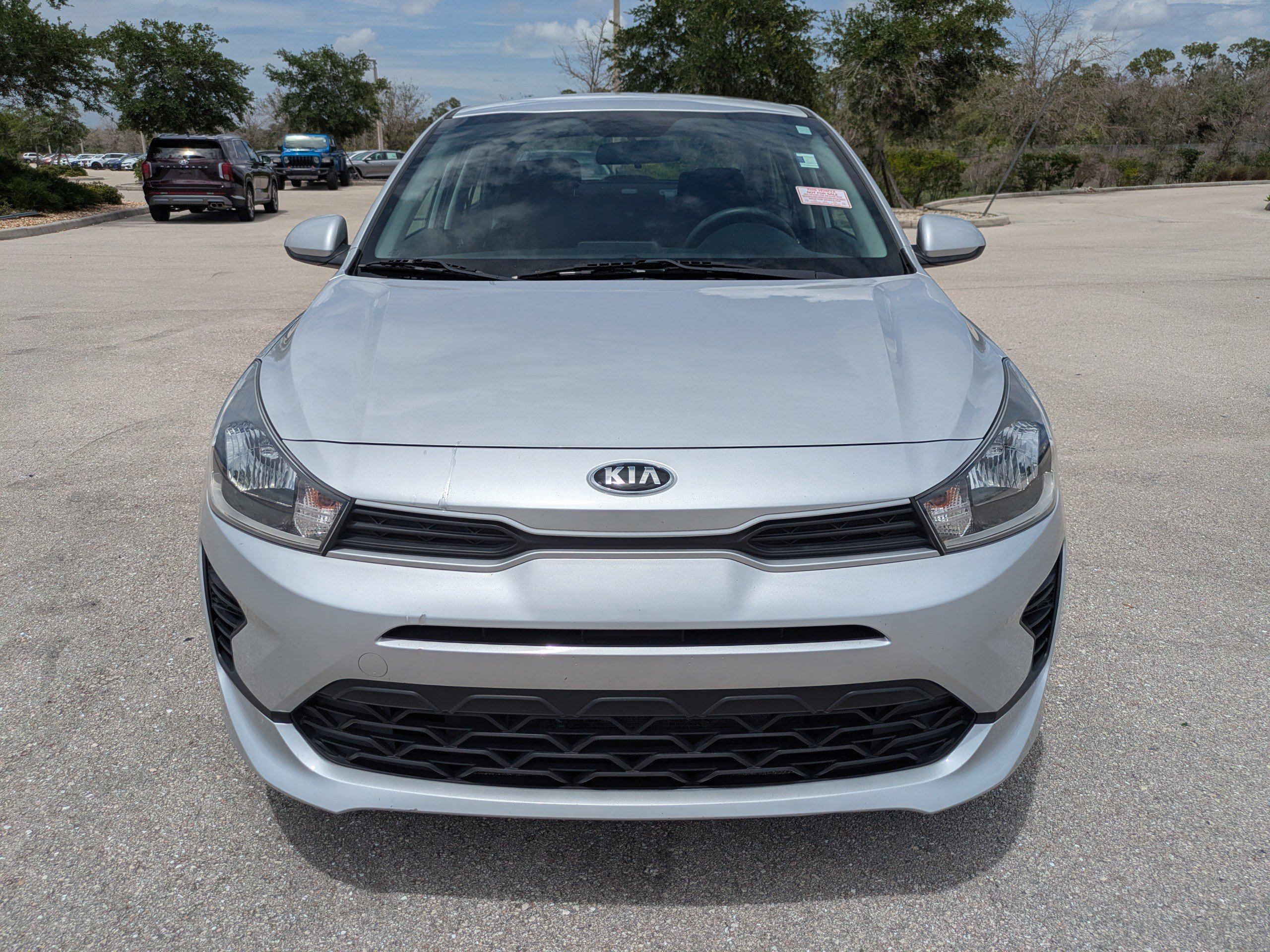 Certified 2021 Kia Rio S FWD image 12