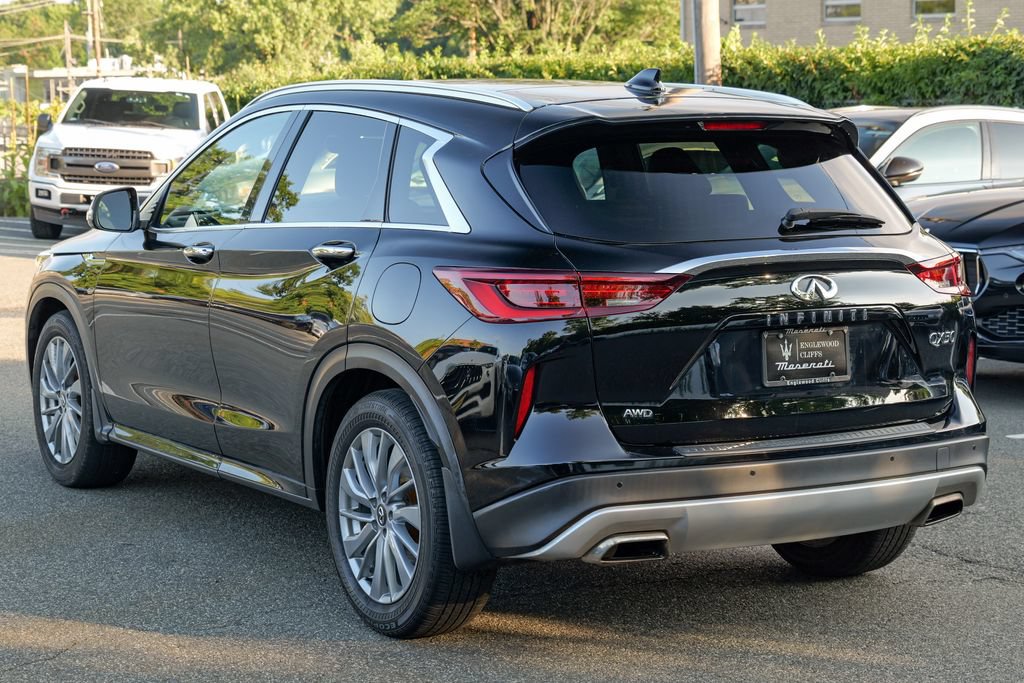 Used 2024 INFINITI QX50 Luxe AWD/4WD image 5