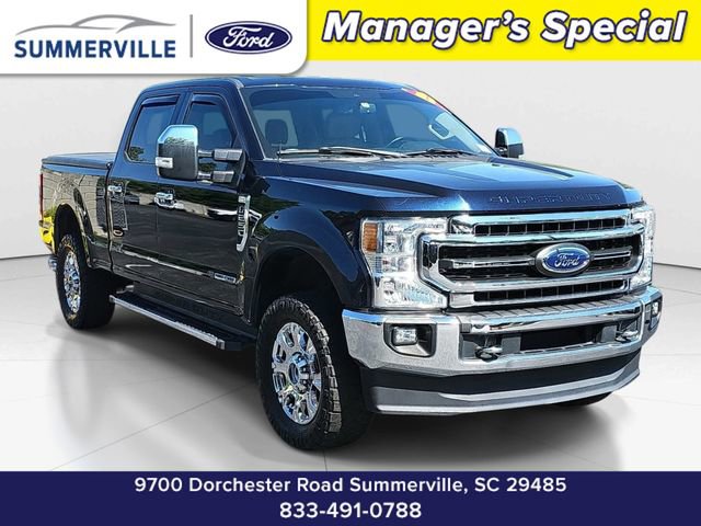 Used 2021 Ford F250 Lariat w/ Chrome Package AWD/4WD image 1