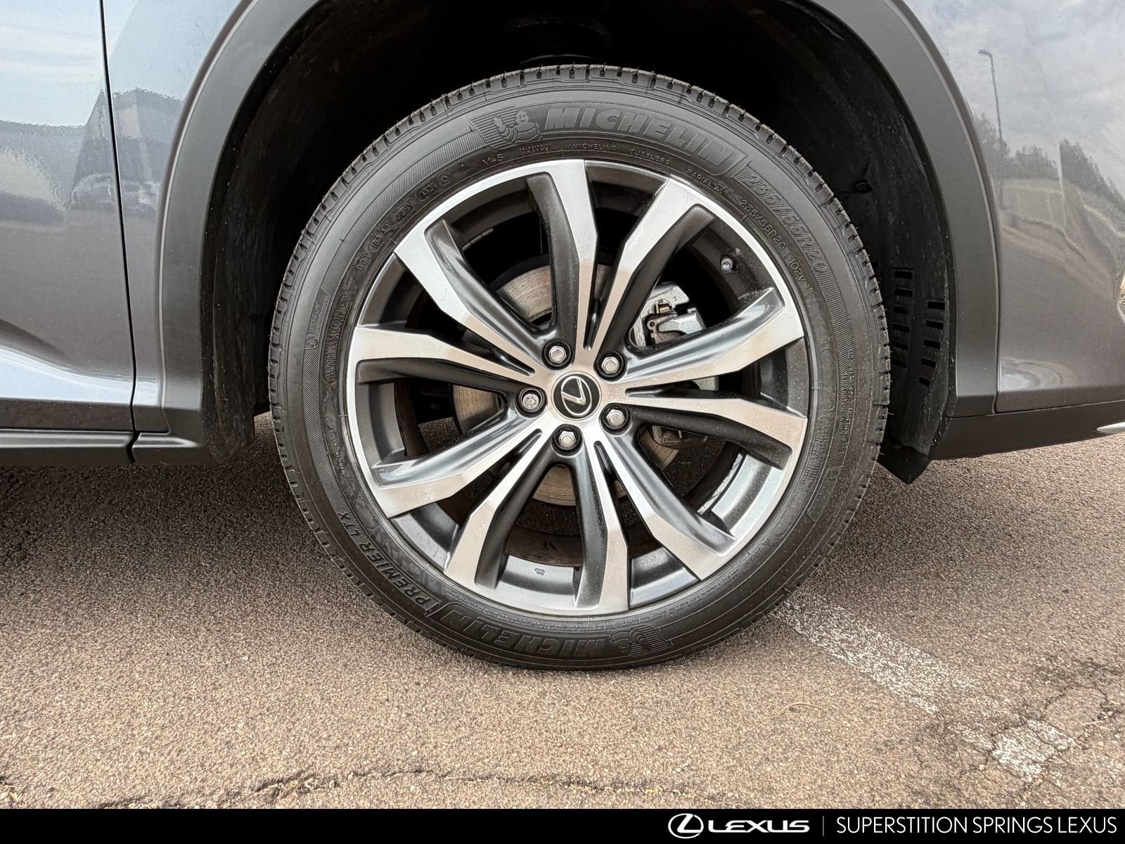 Certified 2022 Lexus RX 350L FWD w/ Premium Package image 11