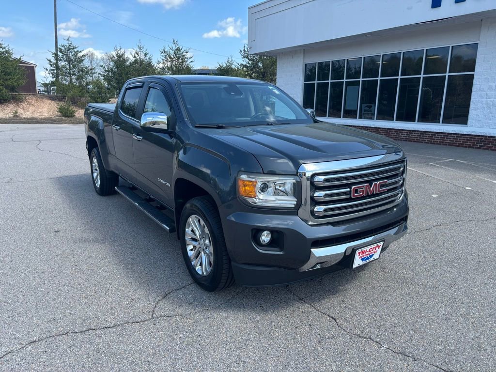 Used 2016 GMC Canyon SLT w/ Driver Alert Package image 5