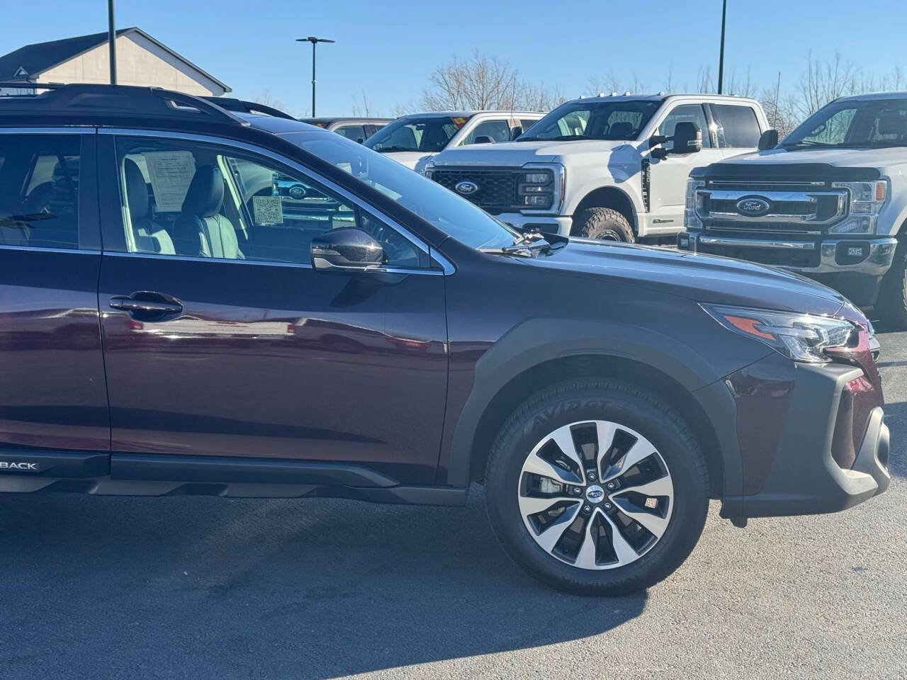 Used 2024 Subaru Outback Limited AWD/4WD image 4