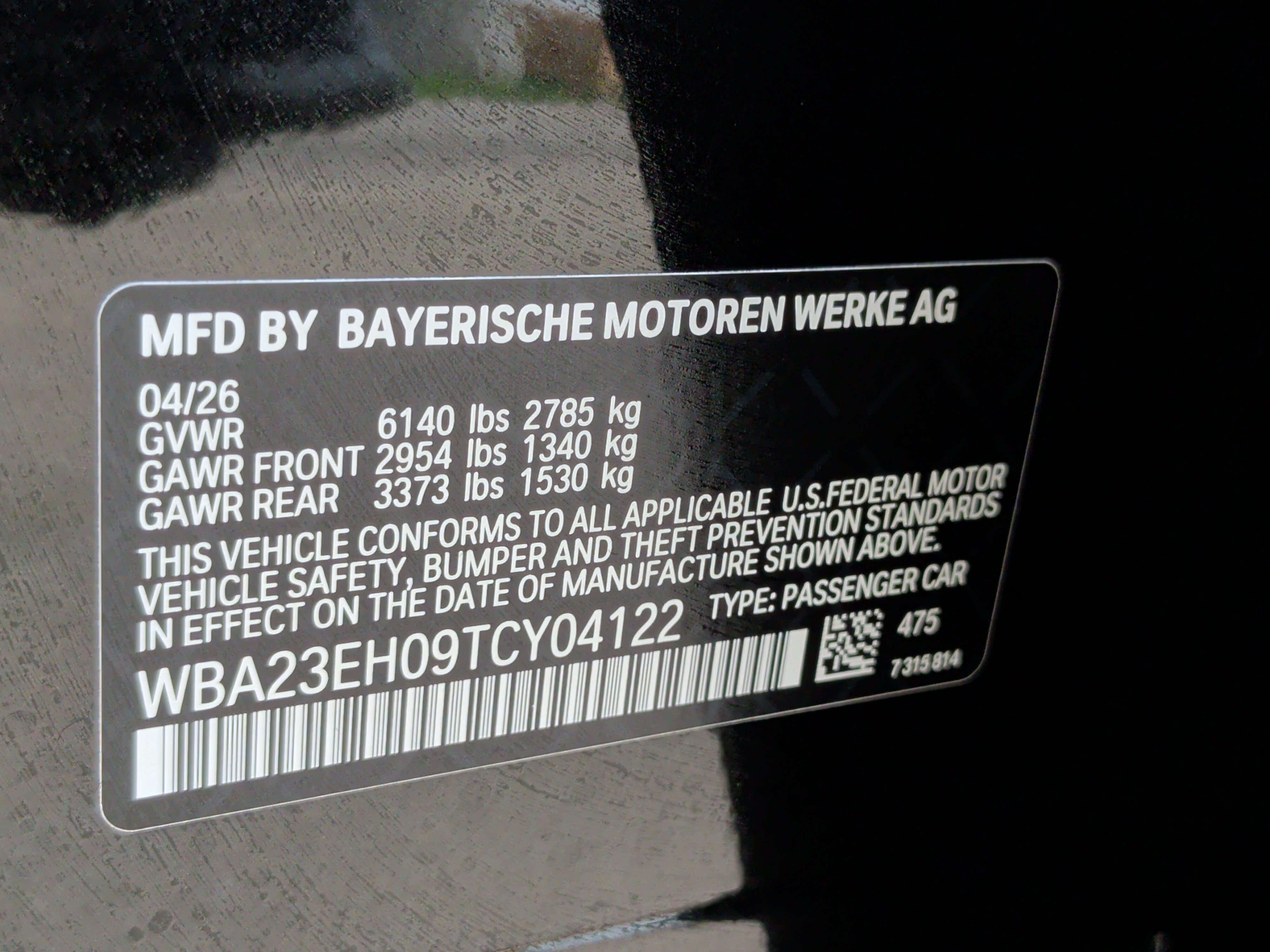 New 2026 BMW 740i w/ Premium Package RWD image 44