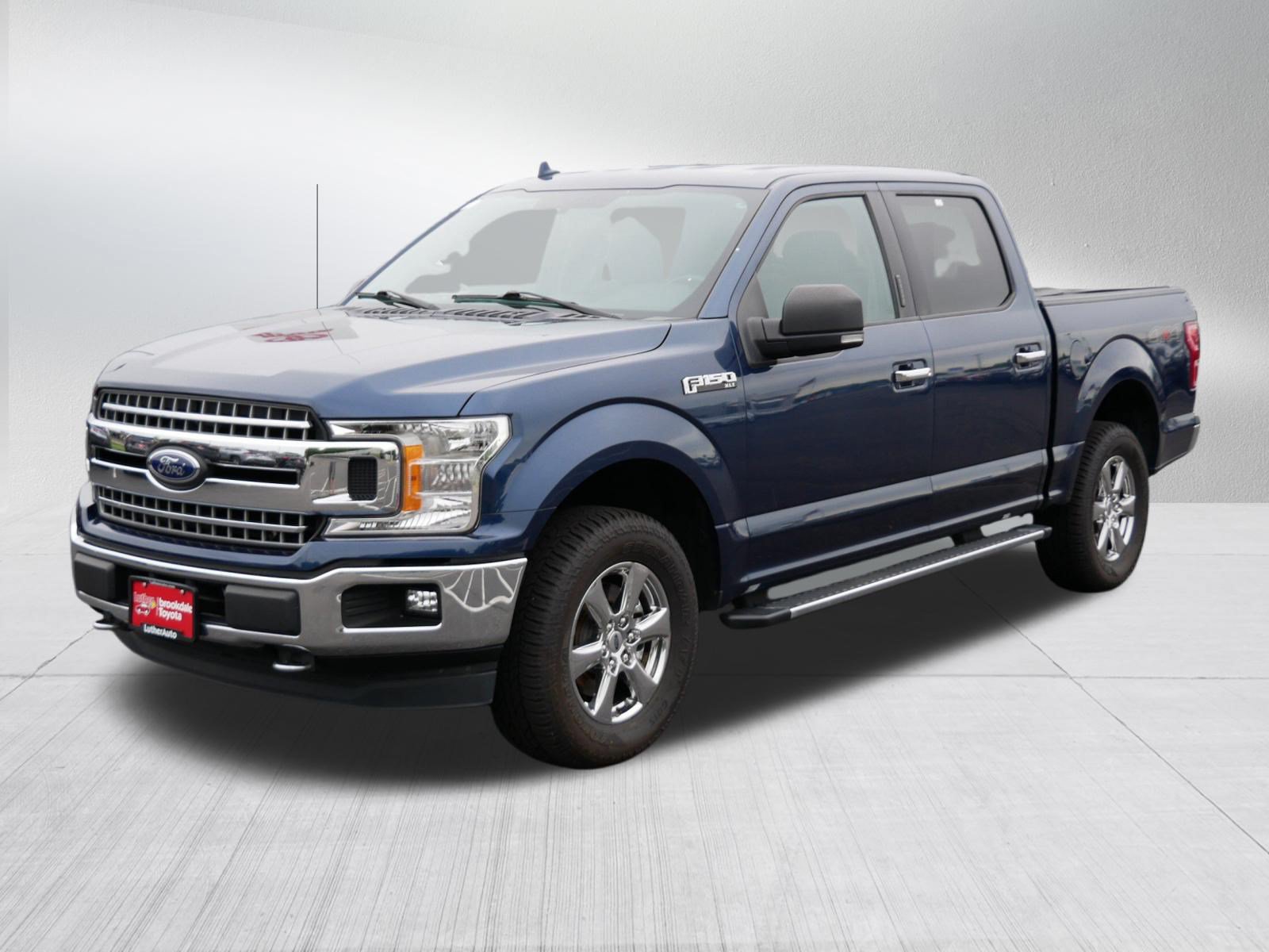Used 2018 Ford F150 XLT w/ Equipment Group 302A Luxury AWD/4WD image 3