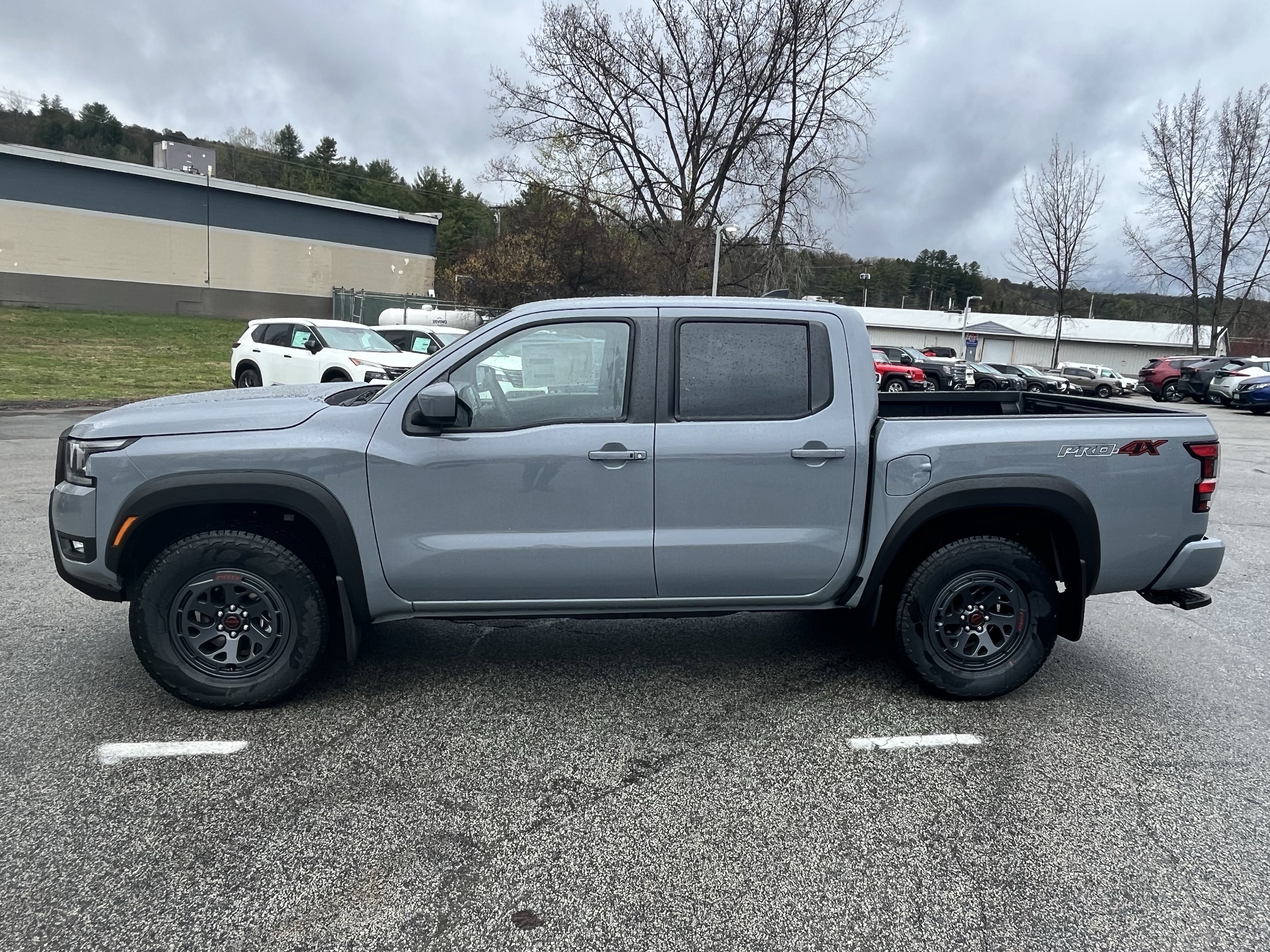 New 2026 Nissan Frontier PRO-4X AWD/4WD image 5