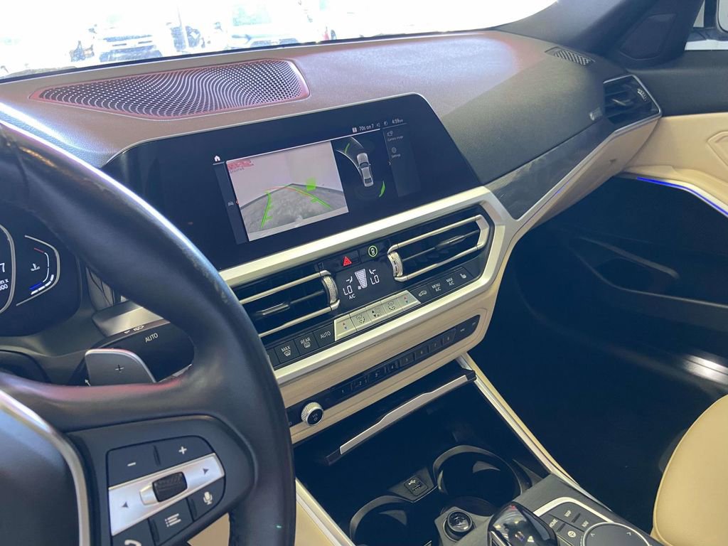 Used 2021 BMW 330i Sedan w/ Convenience Package image 22