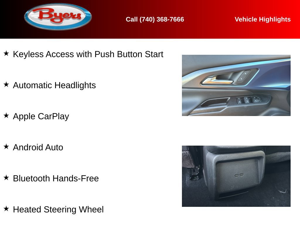 Used 2024 Chevrolet Equinox EV LT FWD image 12