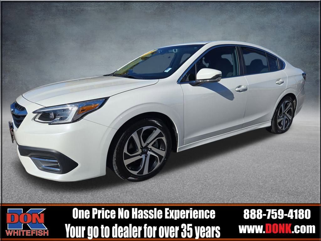 Used 2021 Subaru Legacy Limited image 4