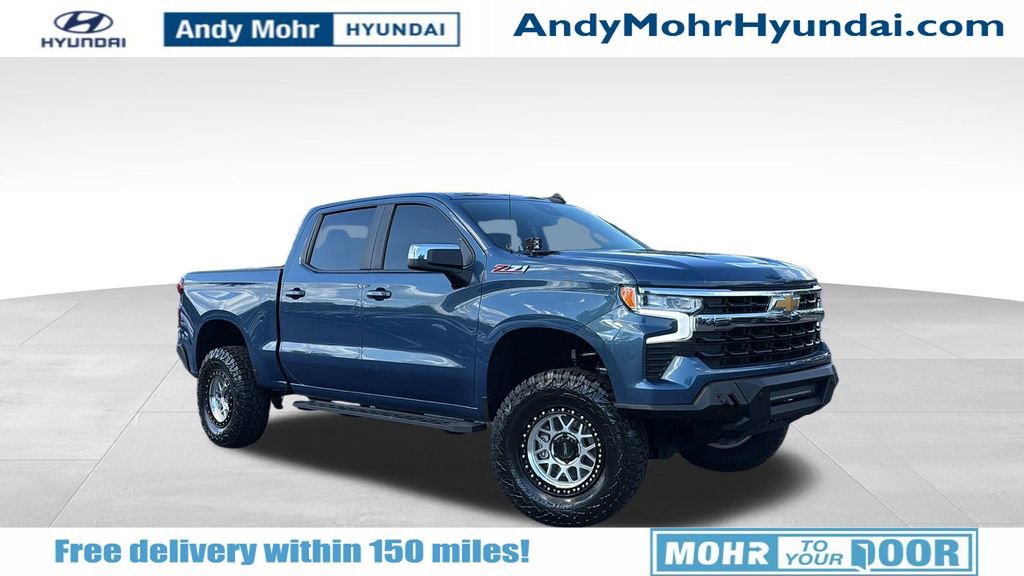 Used 2024 Chevrolet Silverado 1500 LT w/ Z71 Off-Road Package