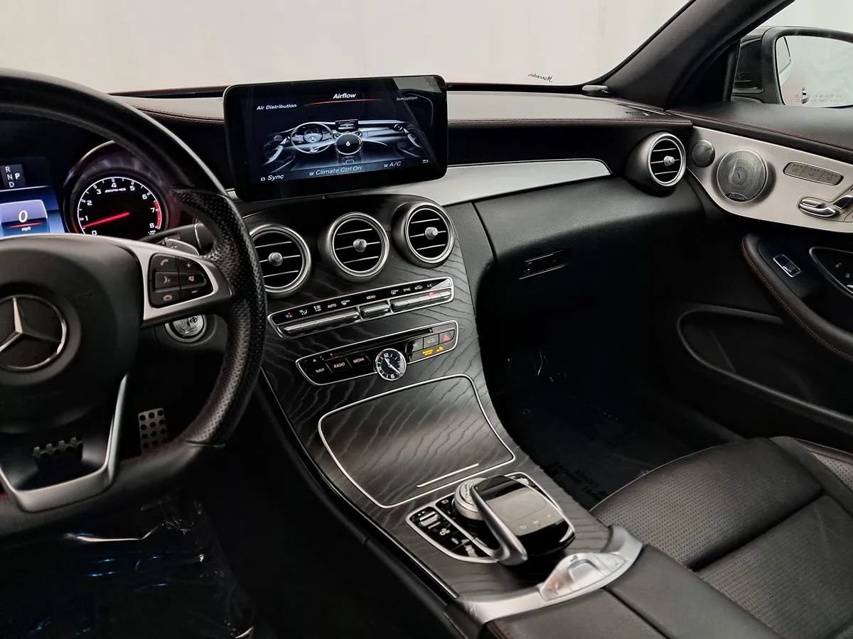 Used 2017 Mercedes-Benz C 43 AMG 4MATIC Cabriolet w/ Parking Assist Package image 29