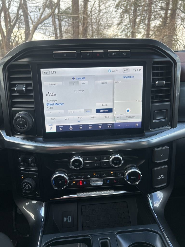 Used 2023 Ford F150 Lariat w/ Equipment Group 502A High image 12