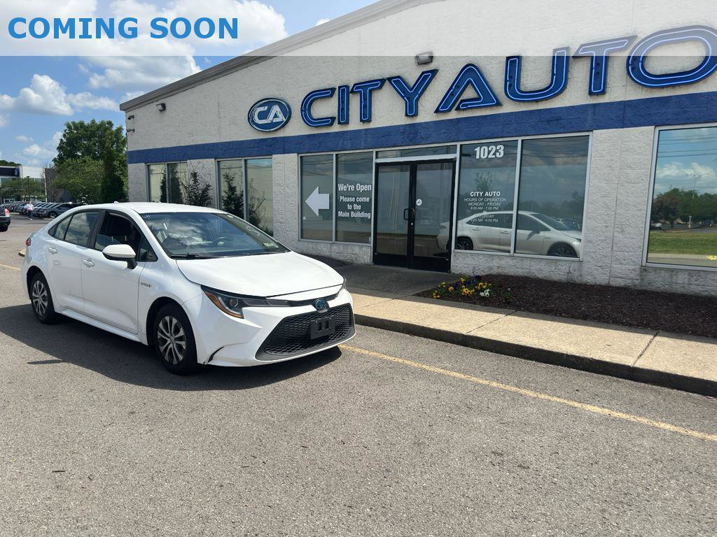 Used 2021 Toyota Corolla LE w/ Carpet Mat Package (TMS) image 1