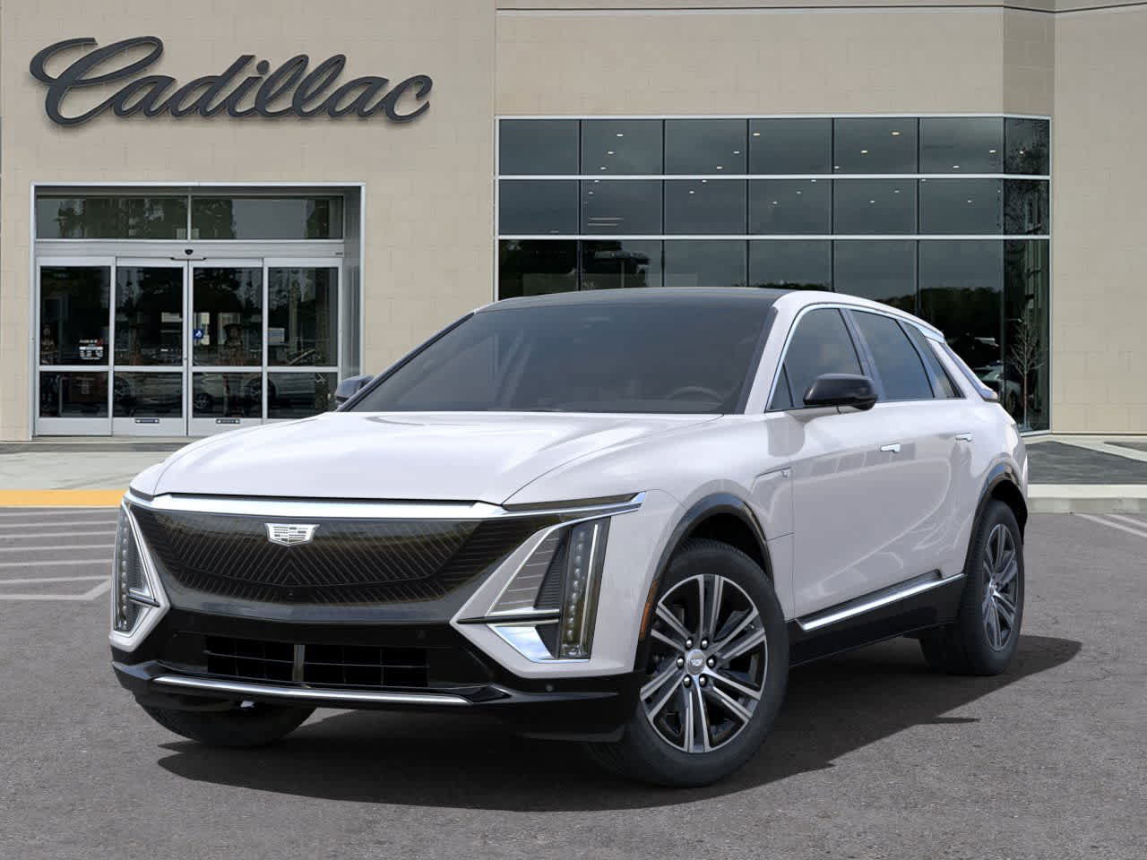 New 2025 Cadillac Lyriq Sport w/ LPO, Floor Liner Package AWD/4WD image 6