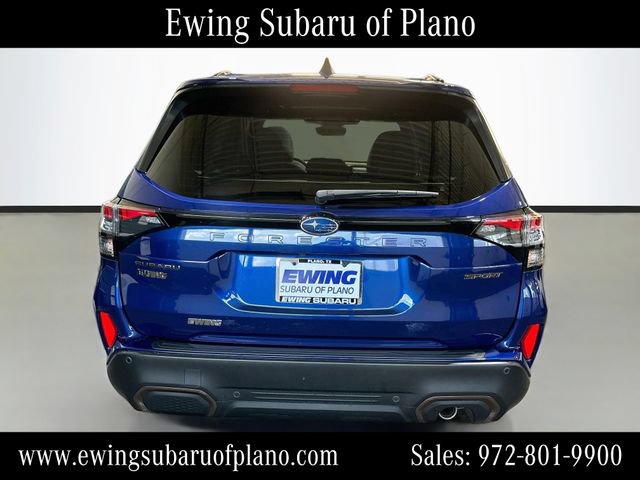 Certified 2025 Subaru Forester Sport w/ Popular Package #1 AWD/4WD image 6