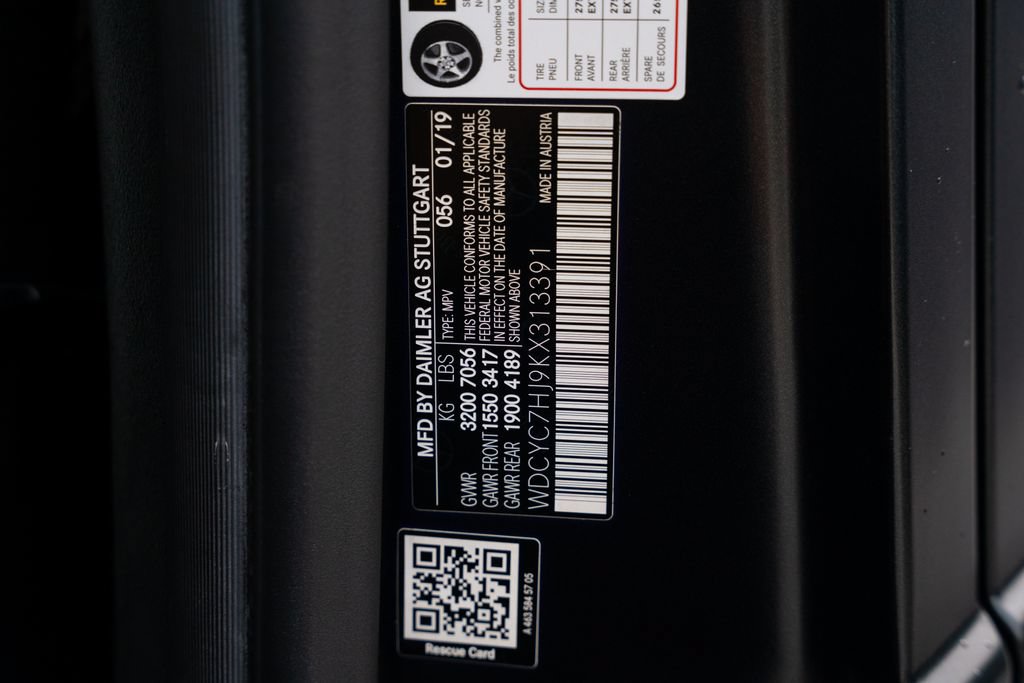 Used 2019 Mercedes-Benz G 63 AMG 4MATIC image 71
