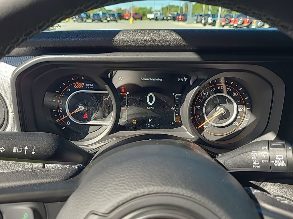 New 2026 Jeep Wrangler Unlimited Sport AWD/4WD image 35