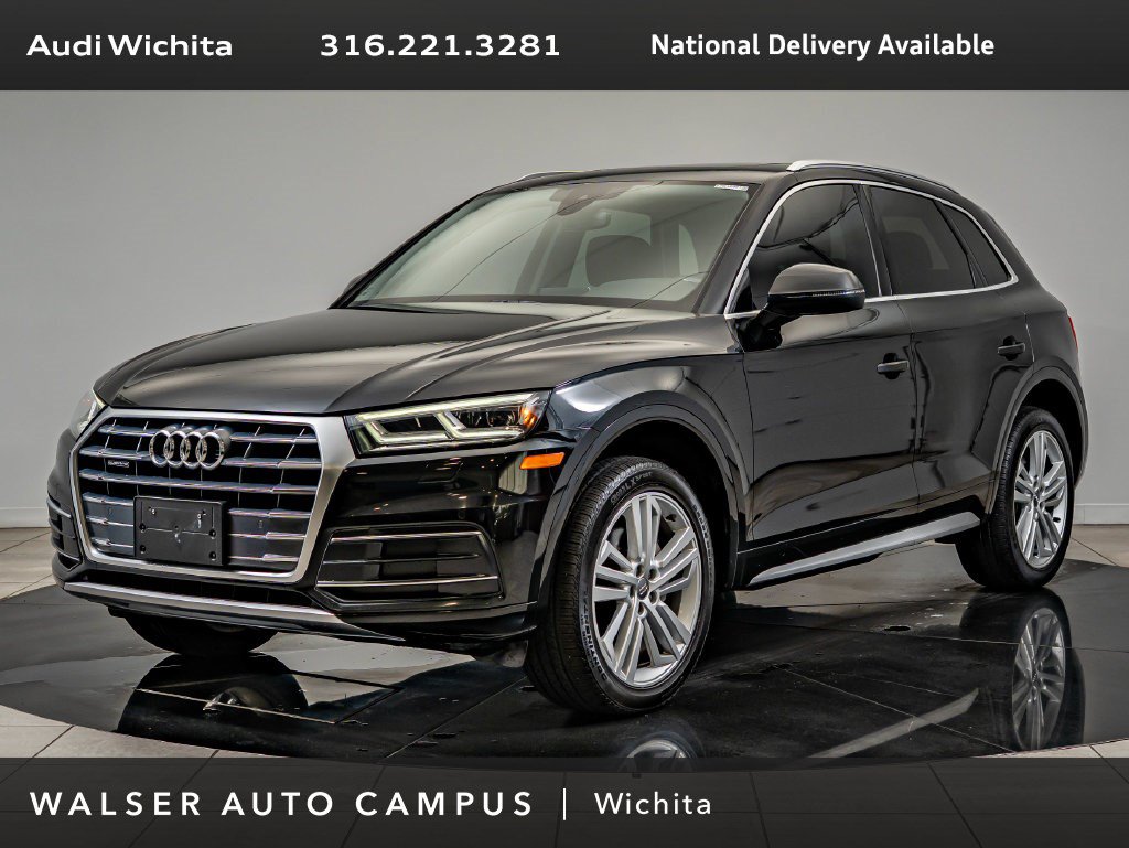 Used 2018 Audi Q5 2.0T Premium Plus AWD/4WD image 1