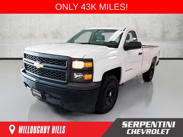 Used 2014 Chevrolet Silverado 1500 W/T