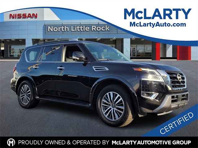 Certified 2024 Nissan Armada SL w/ Captain's Chairs Package image 1