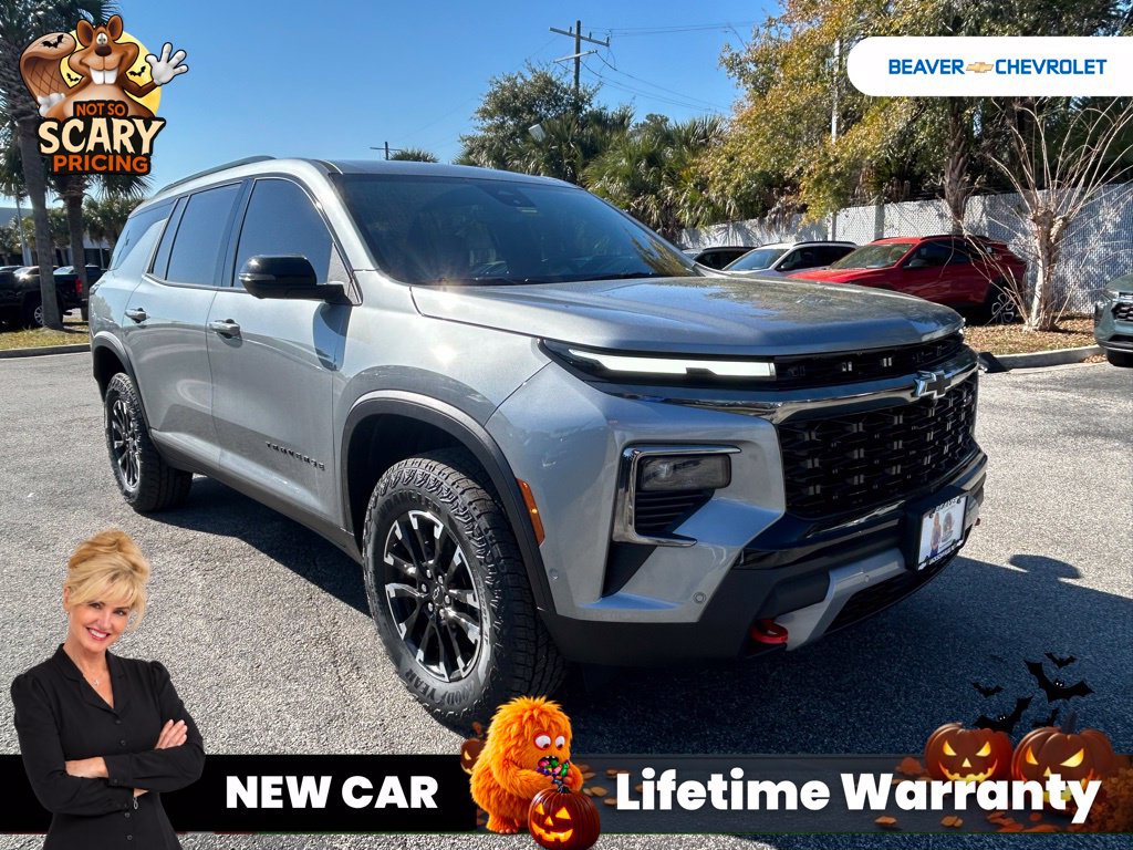 New 2026 Chevrolet Traverse Z71 w/ Enhanced Driving Package AWD/4WD image 9