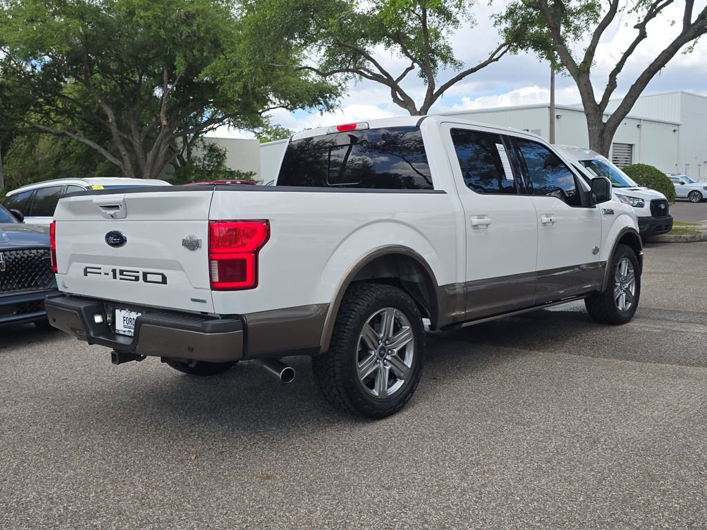 Certified 2020 Ford F150 King Ranch w/ Equipment Group 601A Luxury image 4