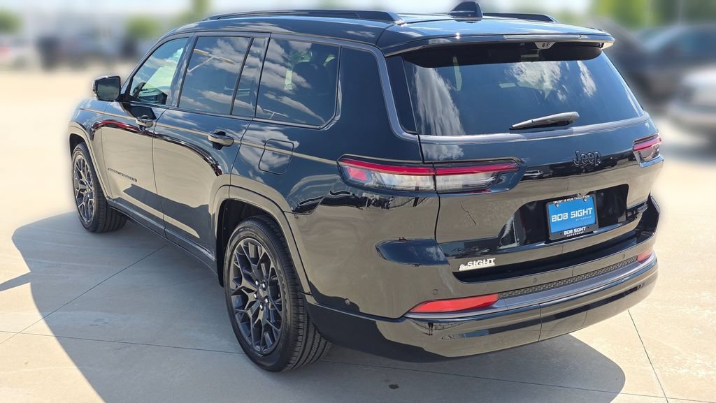 New 2026 Jeep Grand Cherokee L Summit w/ Obsidian Package AWD/4WD video 3