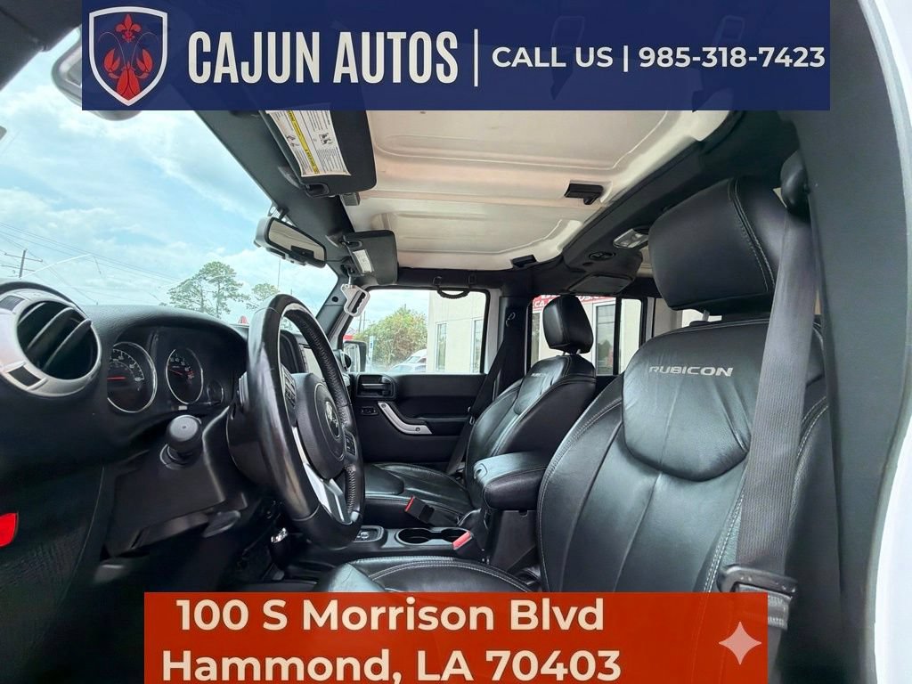 Used 2017 Jeep Wrangler Unlimited Rubicon AWD/4WD image 28