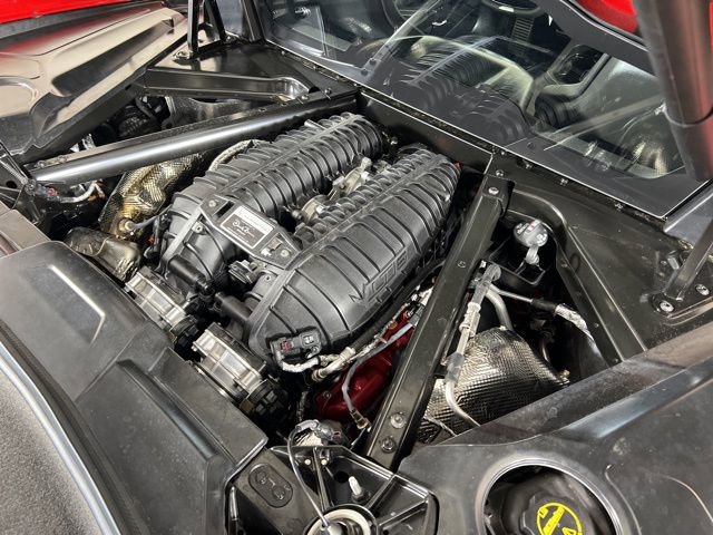 New 2025 Chevrolet Corvette Z06 w/ Stealth Interior Trim Package image 8