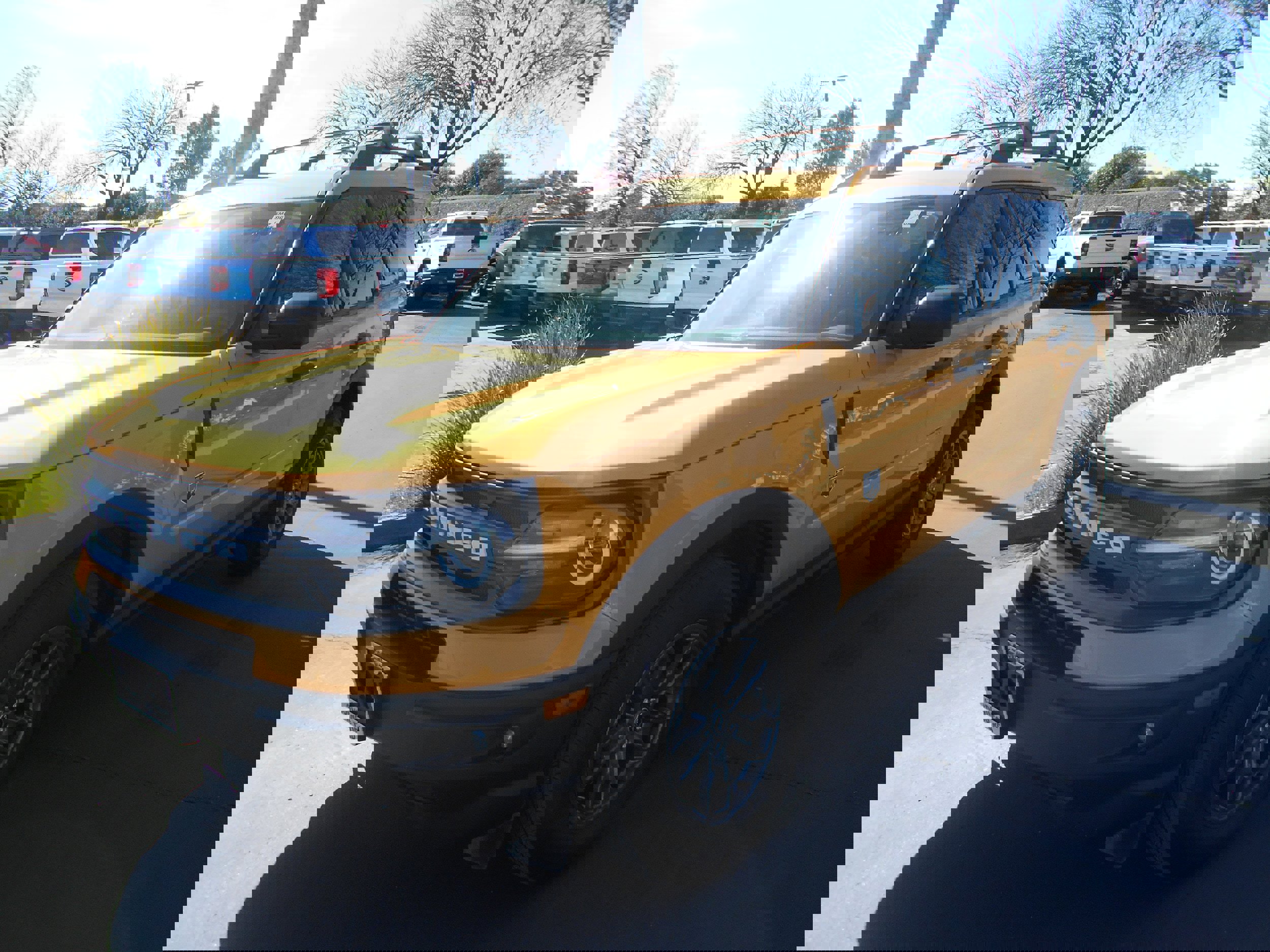 Used 2023 Ford Bronco Sport Big Bend w/ Convenience Package AWD/4WD image 1