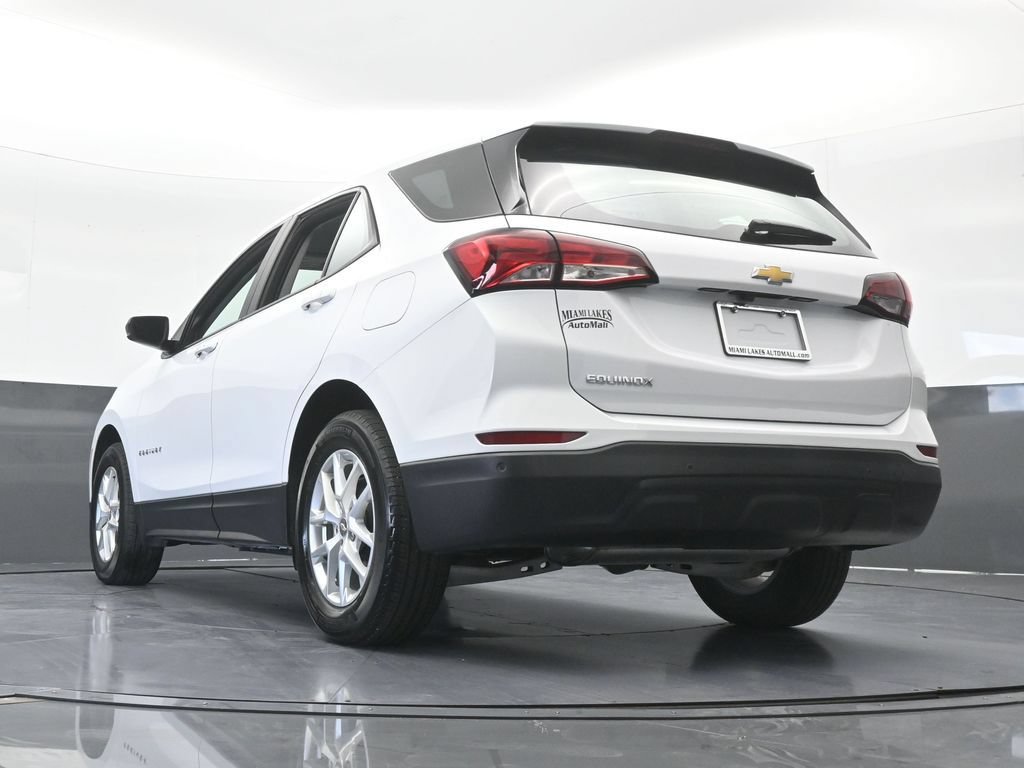 Used 2024 Chevrolet Equinox LS w/ Driver Confidence II Package FWD image 52