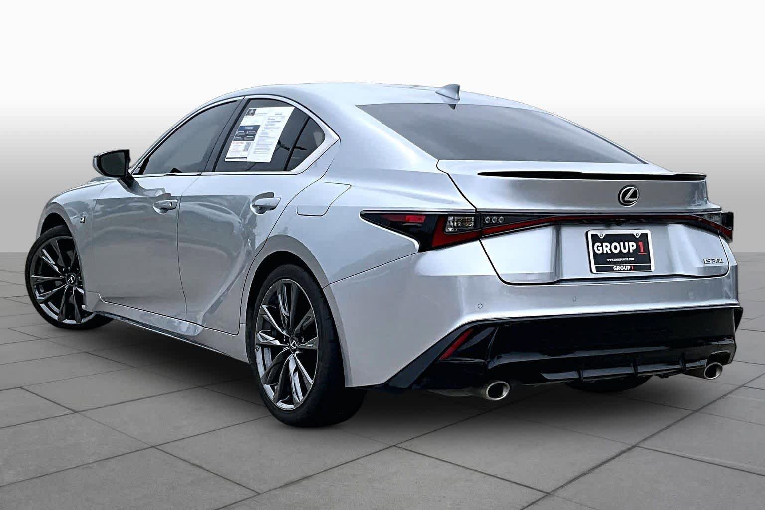 Used 2023 Lexus IS 350 F Sport w/ Memory Package RWD image 11