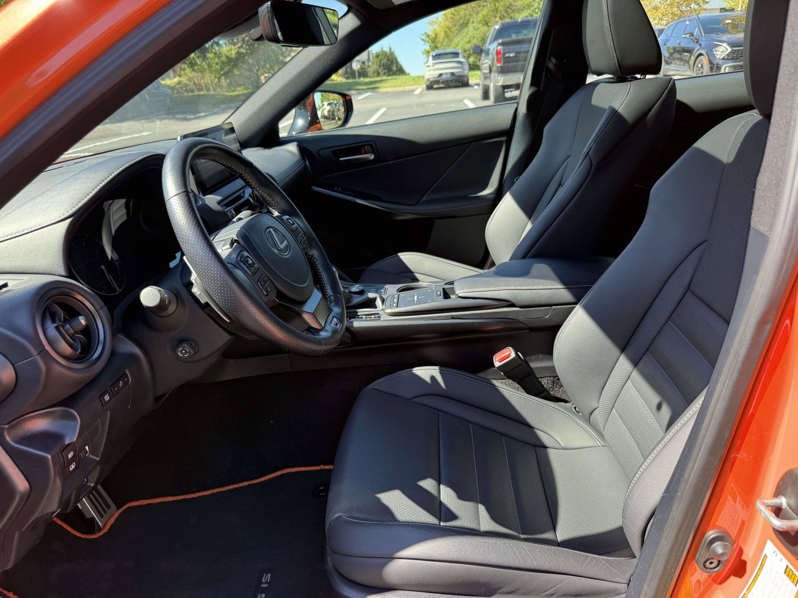 Used 2023 Lexus IS 500 w/ Special Appearance Package RWD image 13