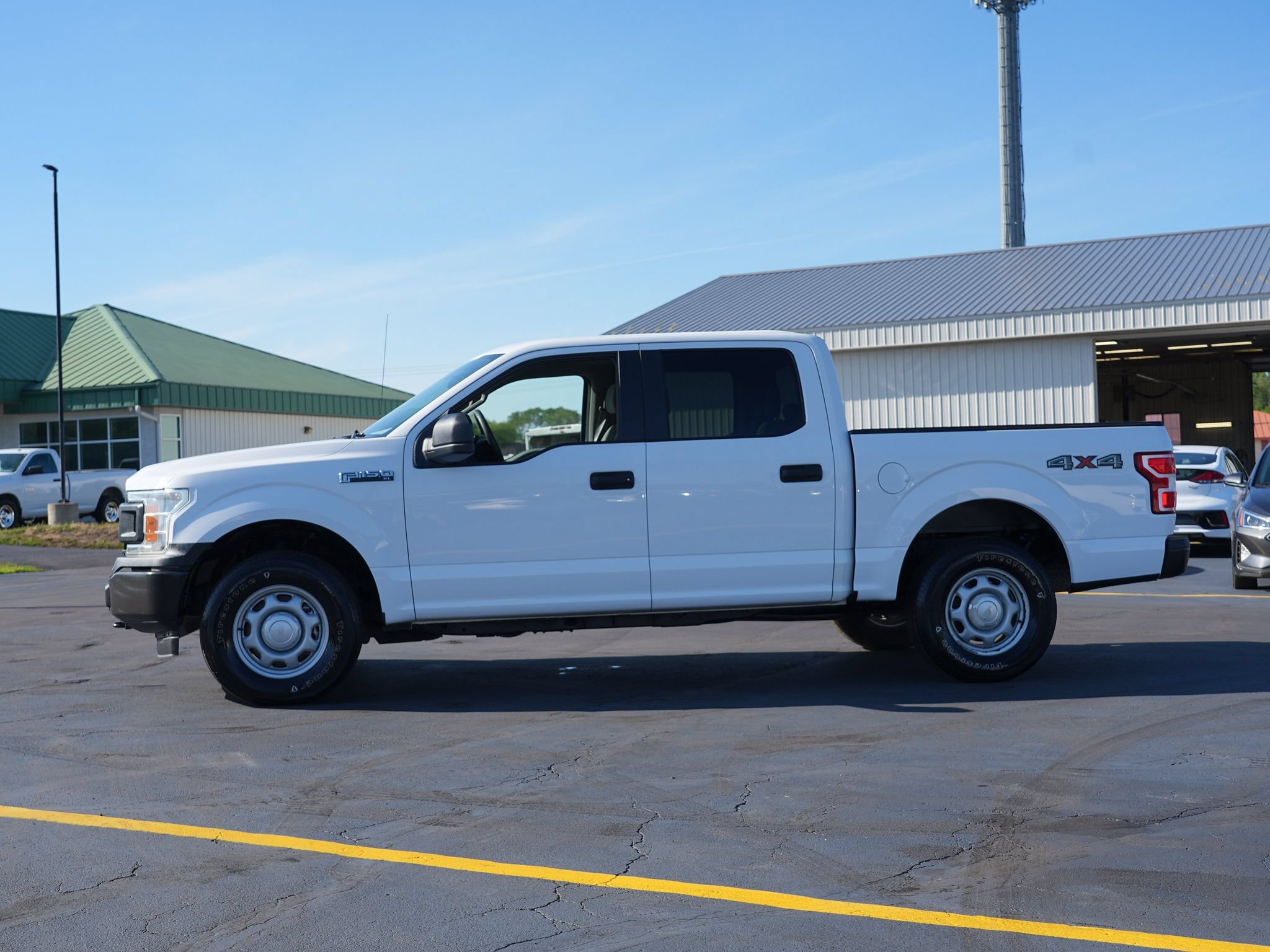 Used 2018 Ford F150 XL w/ XL Power Equipment Group AWD/4WD image 7