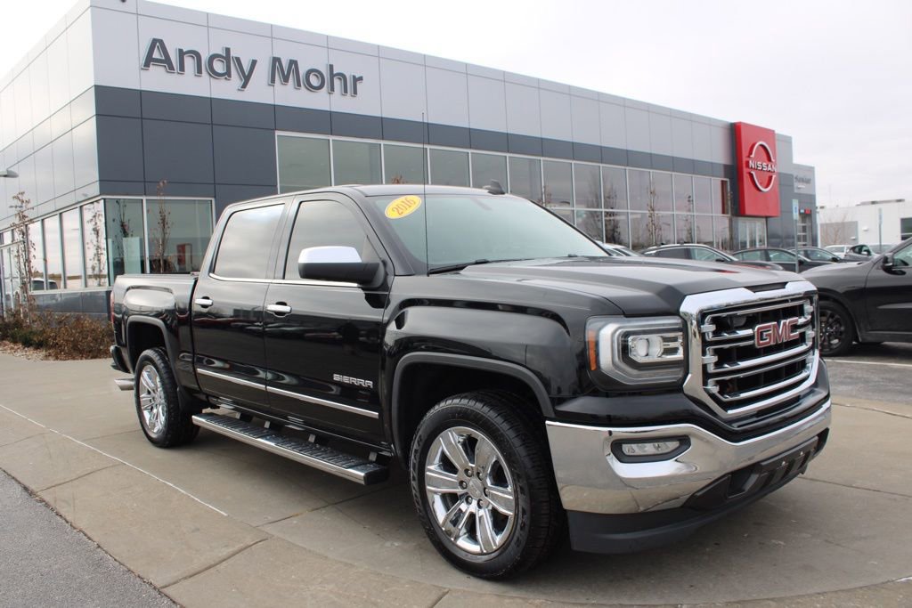 Used 2016 GMC Sierra 1500 SLT w/ SLT Premium Package 360° Tour